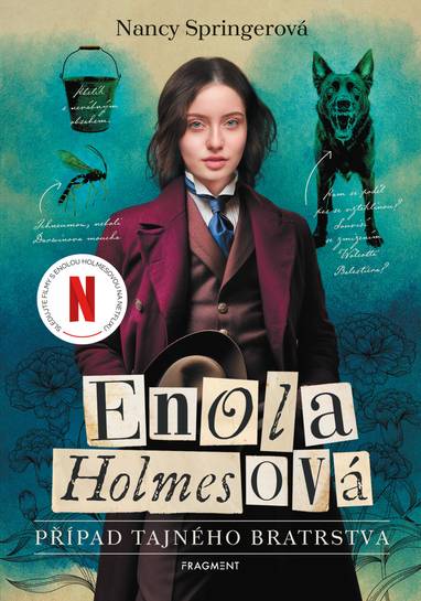 E-kniha Enola Holmesová – Případ tajného bratrstva - Nancy Springerová