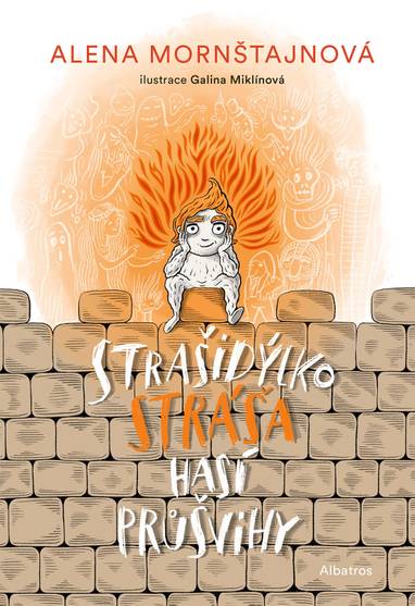 E-kniha Strašidýlko Stráša hasí průšvihy - Alena Mornštajnová