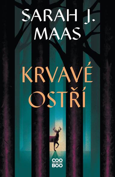 E-kniha Krvavé ostří - Sarah J. Maasová, Sarah J. Maas