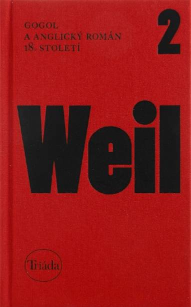 E-kniha Gogol a anglický román 18. století - Jiří Weil