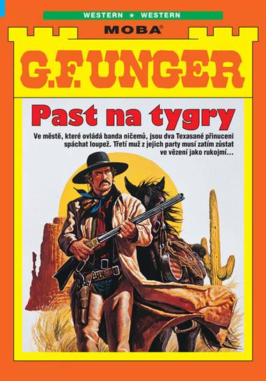 E-kniha Past na tygry - G. F. Unger