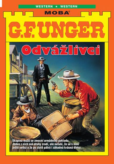 E-kniha Odvážlivci - G. F. Unger