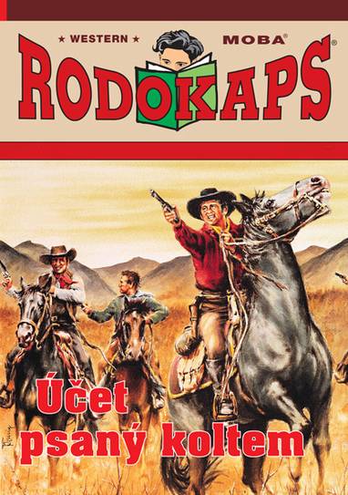 E-kniha Účet psaný koltem - Frank Glaser