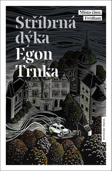 E-kniha Stříbrná dýka - Egon Trnka