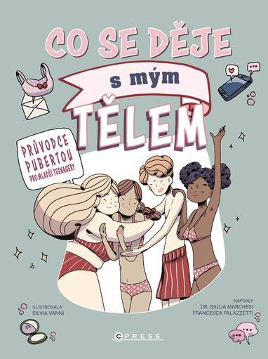 E-kniha Co se děje s mým tělem - Giulia Marchesi