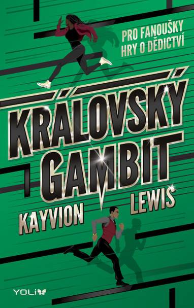 E-kniha Královský gambit - Kayvion Lewis