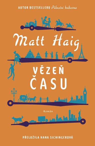 E-kniha Vězeň času - Matt Haig