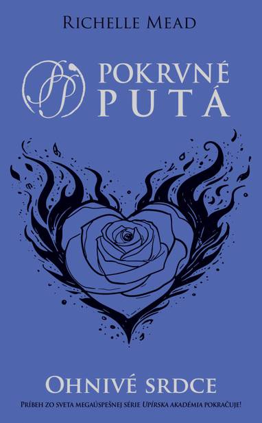 E-kniha Ohnivé srdce - Richelle Mead