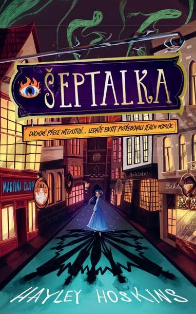 E-kniha Šeptalka - Hayley Hoskins