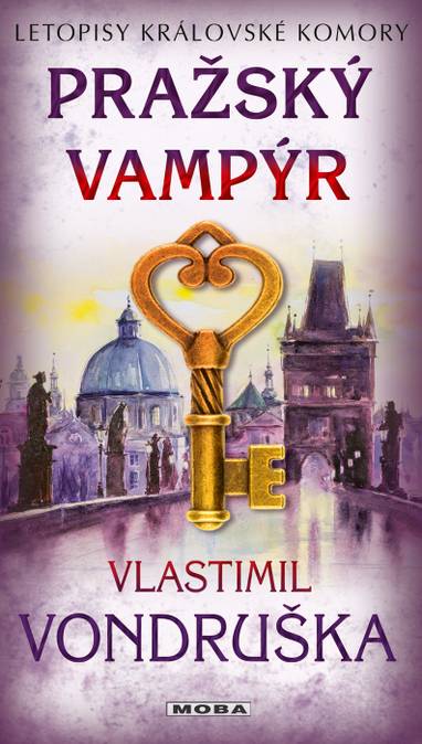 E-kniha Pražský vampýr - Vlastimil Vondruška
