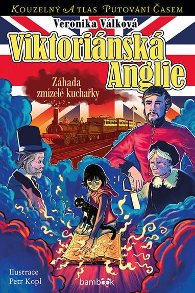 E-kniha Viktoriánská Anglie - Veronika Válková