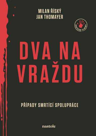 E-kniha Dva na vraždu - Milan Říský, Jan Thomayer
