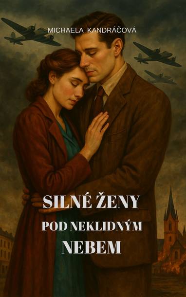 E-kniha Silné ženy: Pod neklidným nebem - Michaela Kandráčová