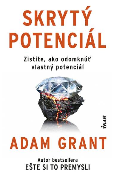 E-kniha Skrytý potenciál - Adam Grant