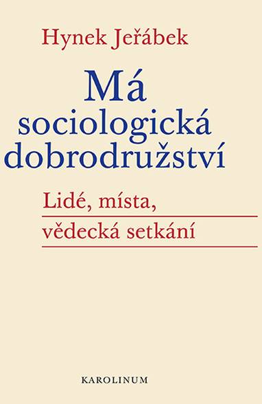 E-kniha Má sociologická dobrodružství - Hynek Jeřábek