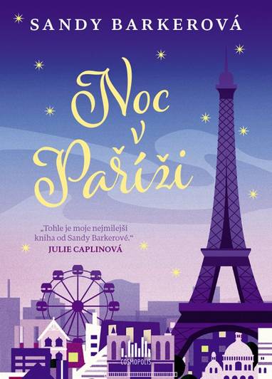 E-kniha Noc v Paříži - Sandy Barkerová