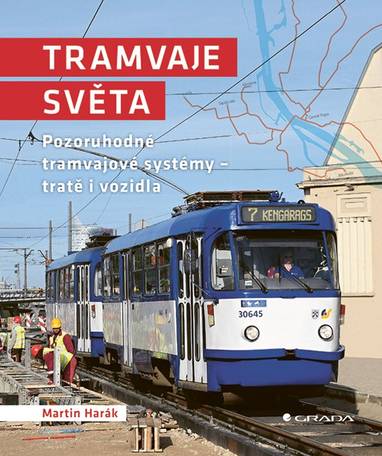 E-kniha Tramvaje světa - Martin Harák
