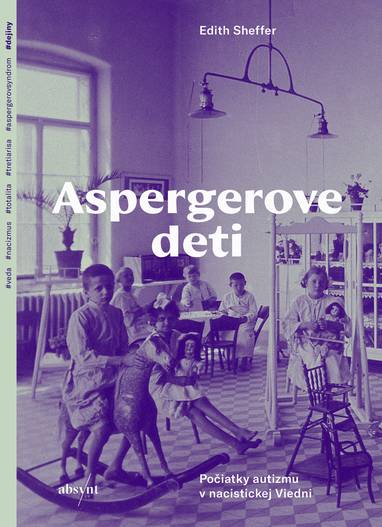 E-kniha Aspergerove deti - Edith Sheffer