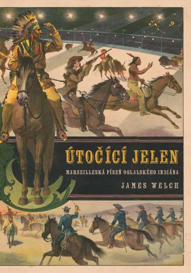 E-kniha Útočící jelen - James Welch