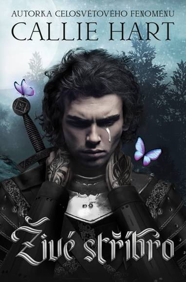 E-kniha Živé stříbro - Callie Hart