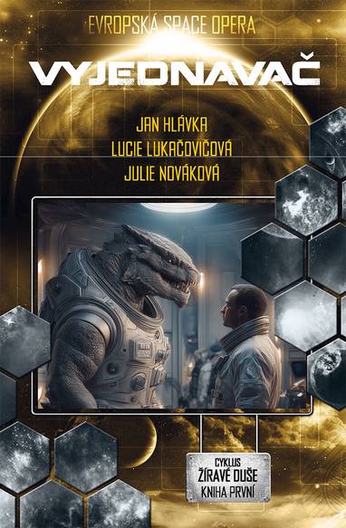 E-kniha Vyjednavač - Lucie Lukačovičová, Jan Hlávka, Julie Nováková