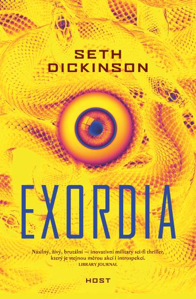 E-kniha Exordia - Seth Dickinson