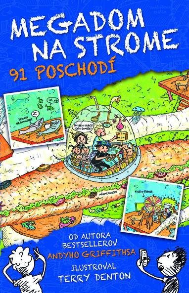 E-kniha Megadom na strome. 91 poschodí - Andy Griffiths