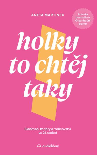 E-kniha Holky to chtěj taky - Aneta Martinek