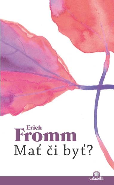 E-kniha Mať či byť? - Erich Fromm