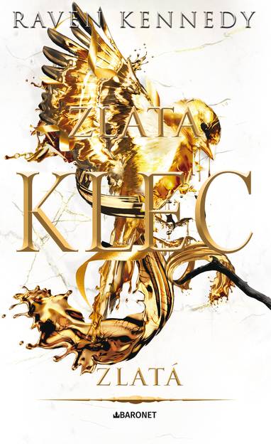 E-kniha Zlatá - Raven Kennedy