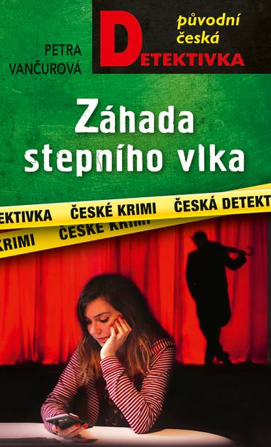 E-kniha Záhada stepního vlka - Petra Vančurová