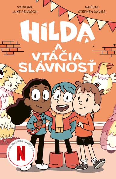 E-kniha Hilda a vtáčia slávnosť - Stephen Davies a Luke Pearson
