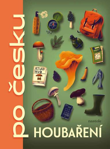 E-kniha Houbaření po česku - Alena Breuerová, Jarmila Frejtichová