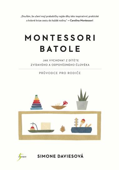 E-kniha Montessori batole - Simone Daviesová