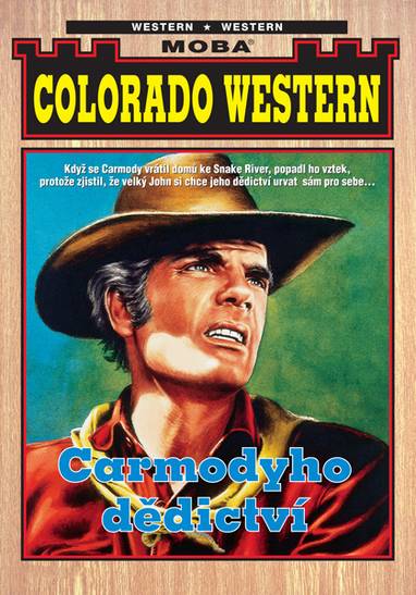 E-kniha Carmodyho dědictví - John Kirby