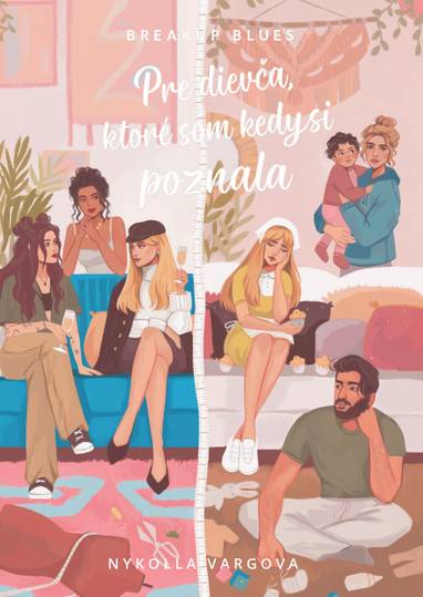 E-kniha Pre dievča, ktoré som kedysi poznala - Nykolla Vargova