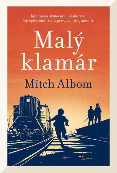 E-kniha Malý klamár - Mitch Albom