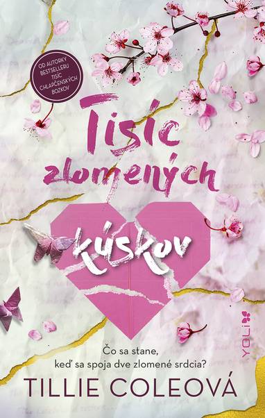 E-kniha Tisíc zlomených kúskov - Tillie Cole