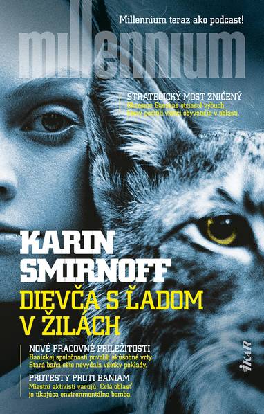 E-kniha Dievča s ľadom v žilách - Karin Smirnoff