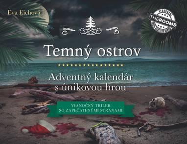 E-kniha Temný ostrov – Adventný kalendár s únikovou hrou - Eva Eichová