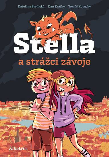 E-kniha Stella a strážci závoje - Kateřina Šardická, Dan Krátký