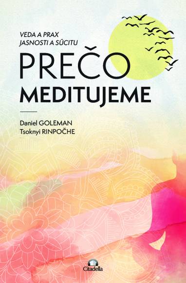E-kniha Prečo meditujeme - Daniel Goleman, Tsoknyi Rinpoche