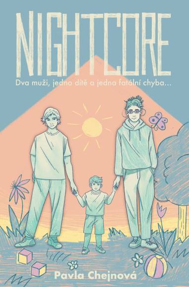 E-kniha Nightcore - Pavla Chejnová