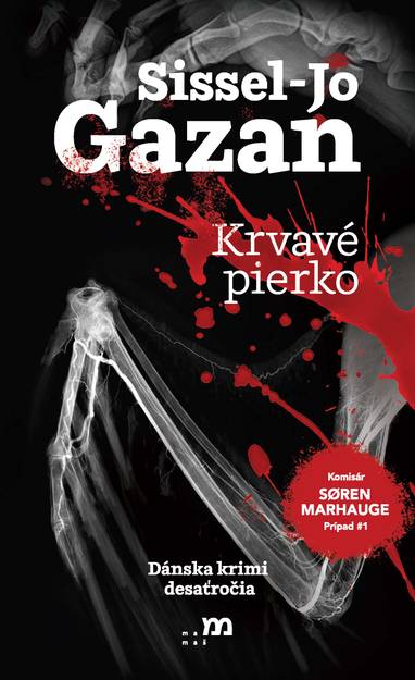 E-kniha Krvavé pierko - Sissel-Jo Gazan
