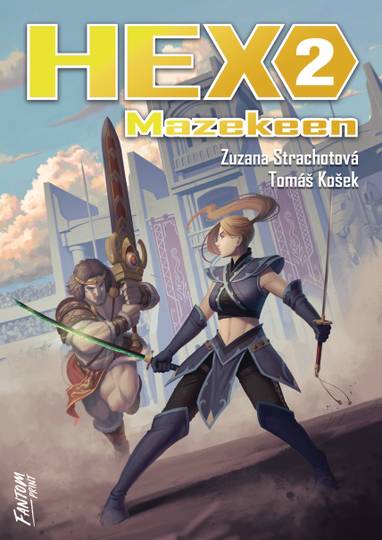 E-kniha HEX: Mazekeen - Zuzana Strachotová, Tomáš Košek