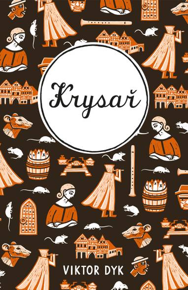 E-kniha Krysař - Radek Malý, Viktor Dyk