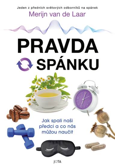 E-kniha Pravda o spánku - Merijn van de Laar