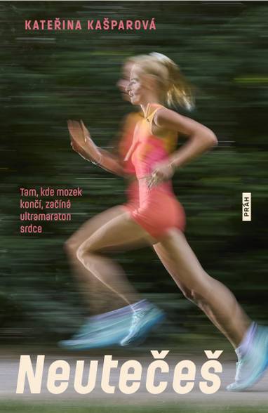 E-kniha Neutečeš - Kateřina Kašparová