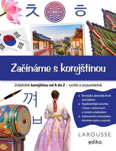 E-kniha Začínáme s korejštinou - Éditions Larousse