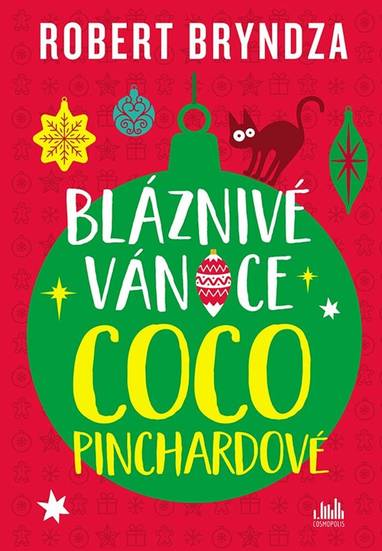 E-kniha Bláznivé Vánoce Coco Pinchardové - Robert Bryndza